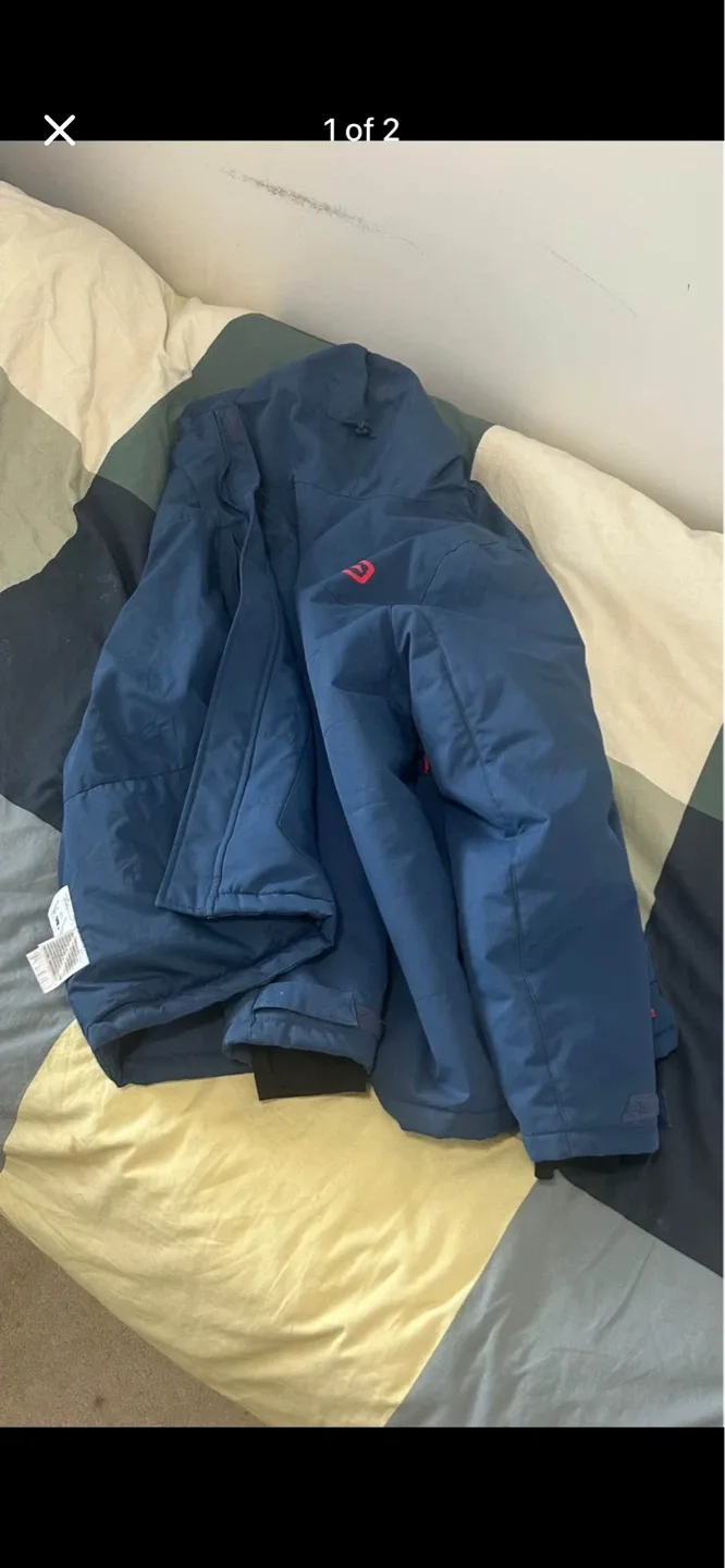 Navy Blue Winter Jacket