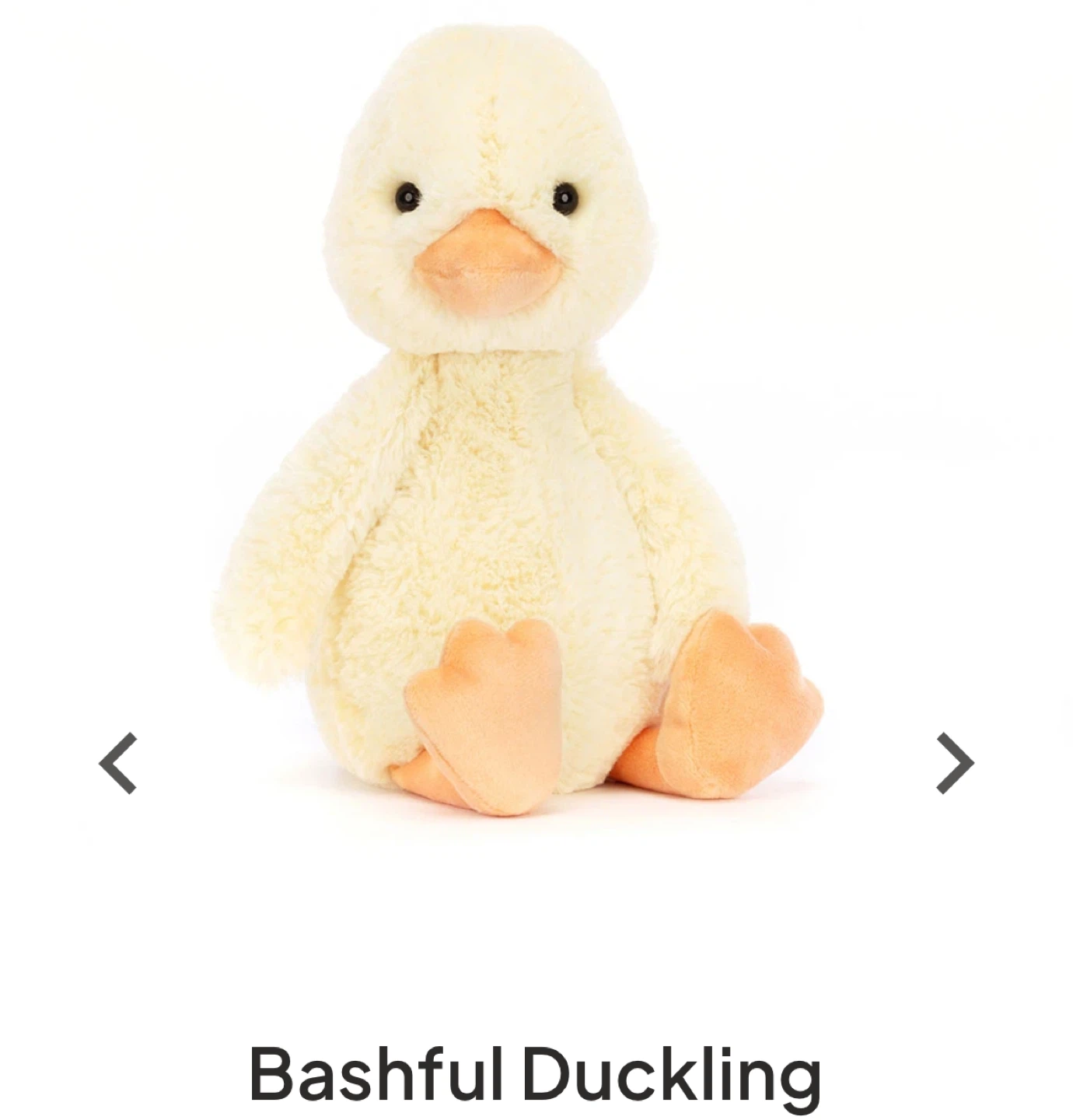 Jellycat Bashful Duckling plush toy - photo 3