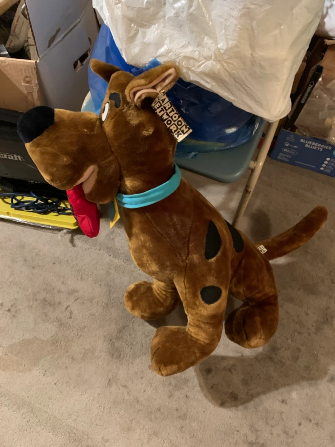 Vintage 21” Scooby Doo plushie/stuffed animal. - photo 3