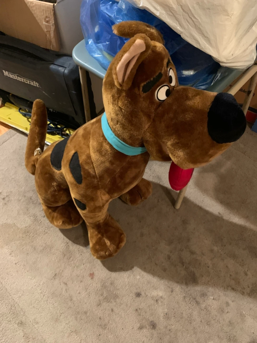 Vintage 21” Scooby Doo plushie/stuffed animal. - photo 2