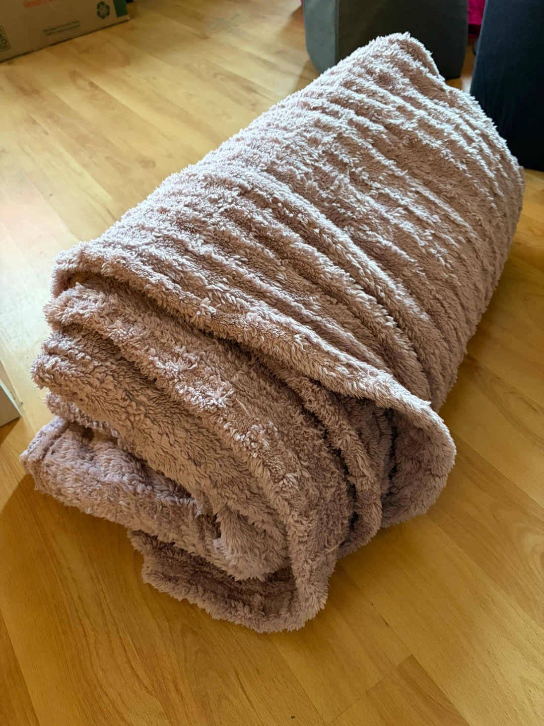 Plush Throw Blanket - photo 3