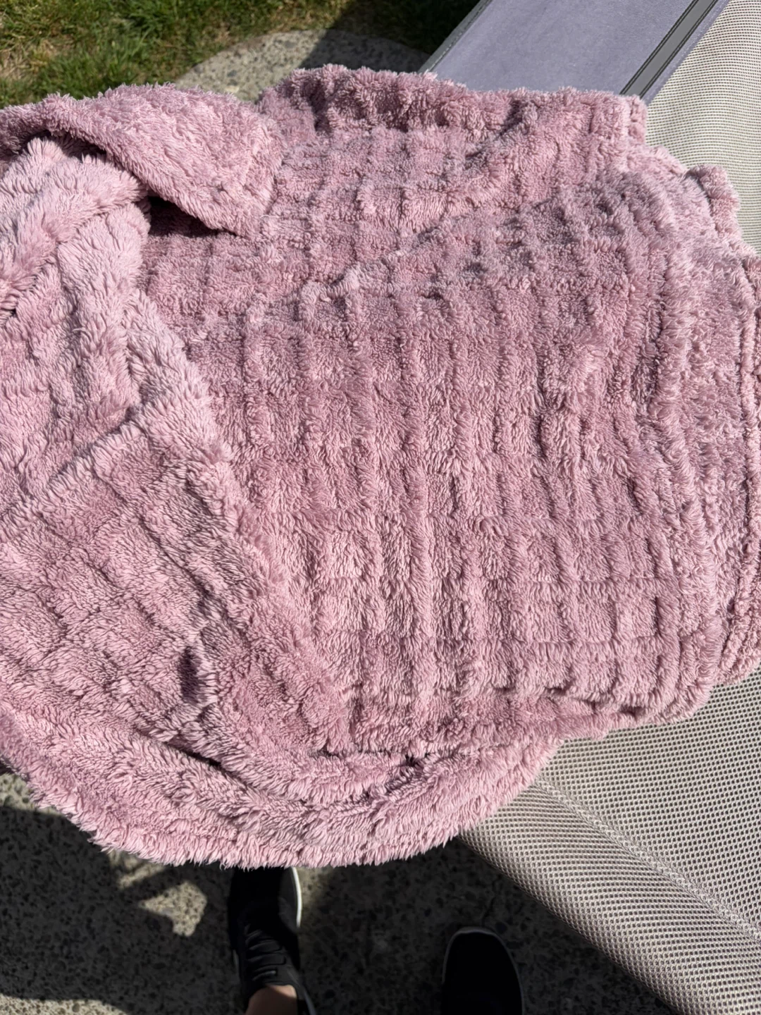 Plush Throw Blanket