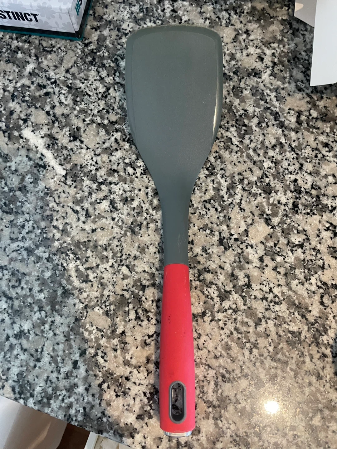 Silicone Spatula with Red Handle