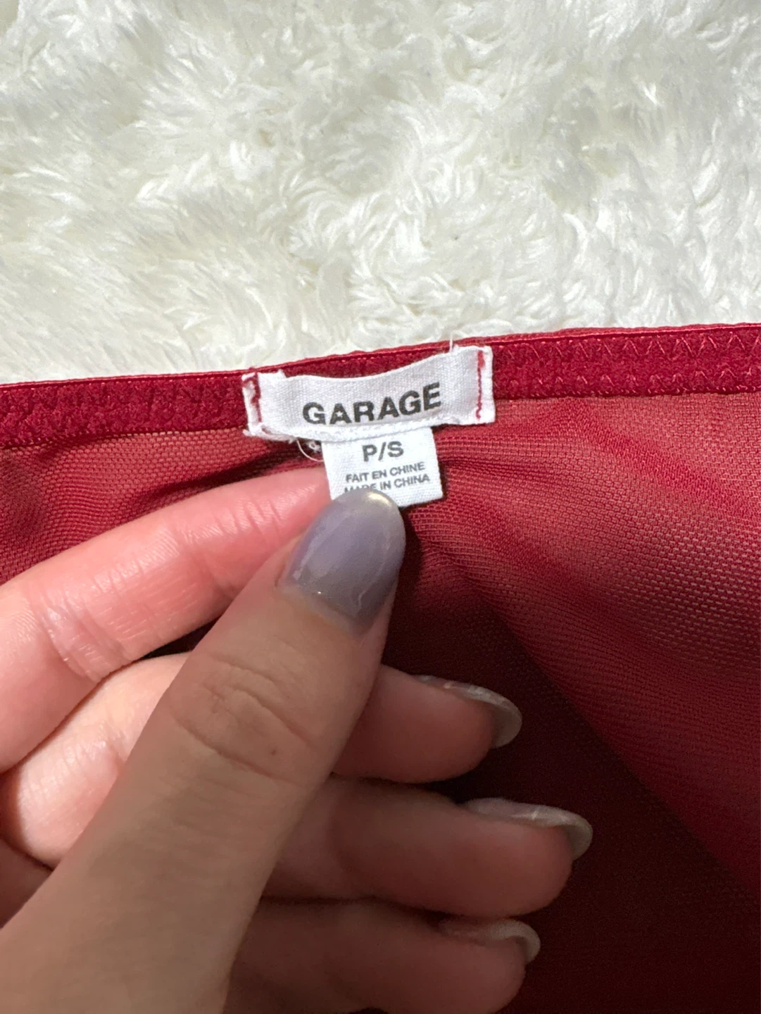 ❤️Garage Corset Top - photo 5