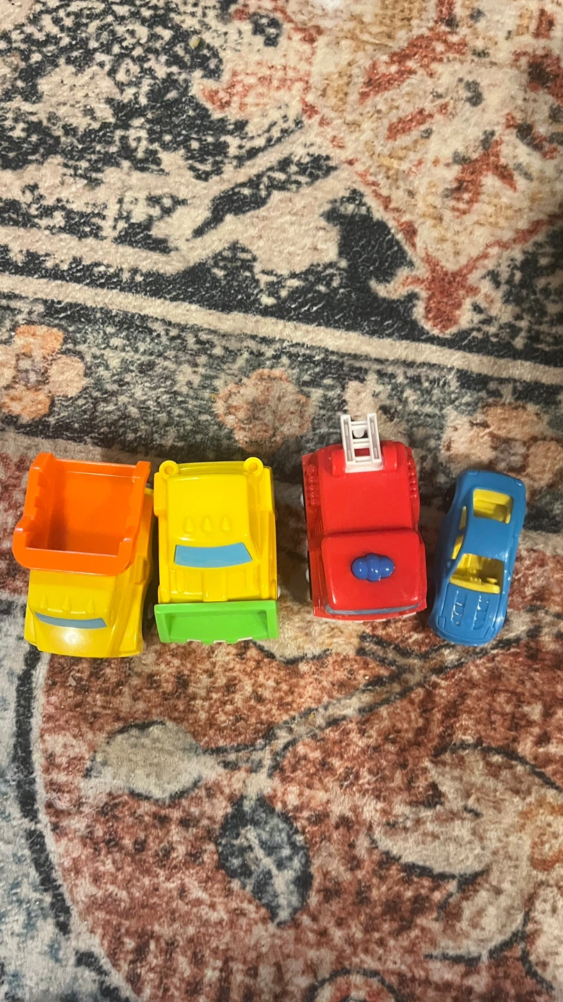 Kids Toy Track Set with Vehicles - photo 2
