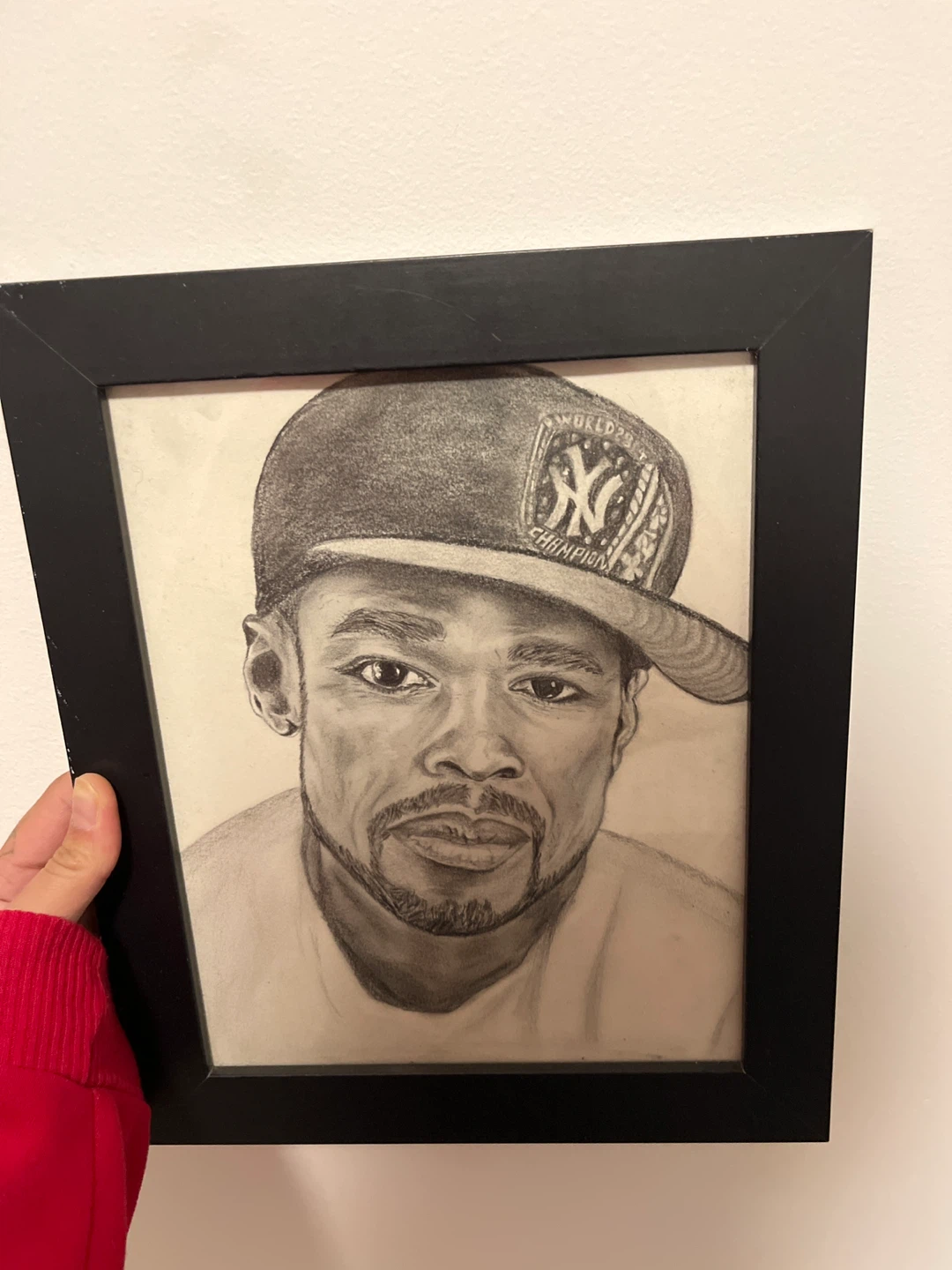 selling hand drawn sketch of 50 cent - photo 2