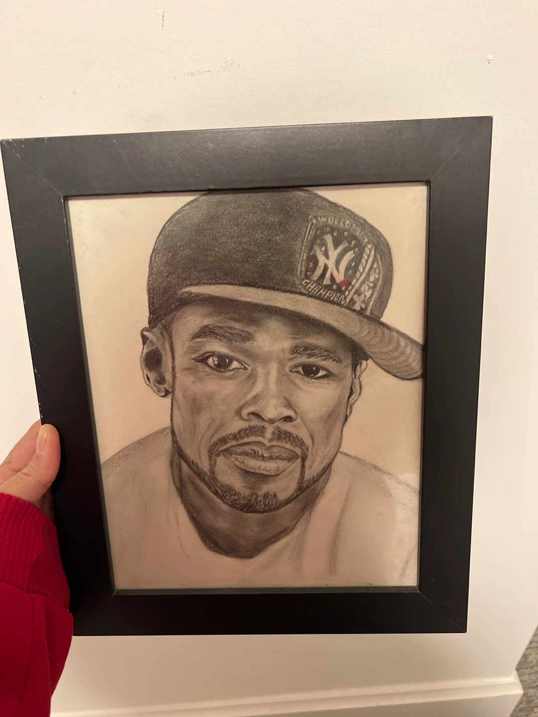 selling hand drawn sketch of 50 cent