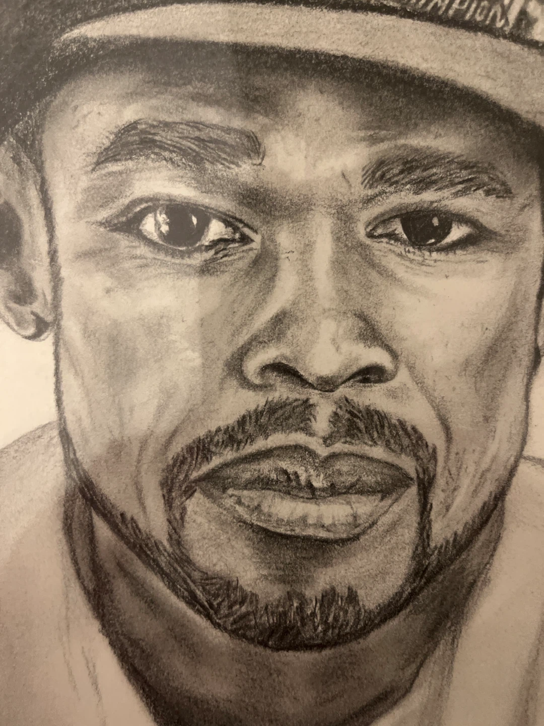 selling hand drawn sketch of 50 cent - photo 3