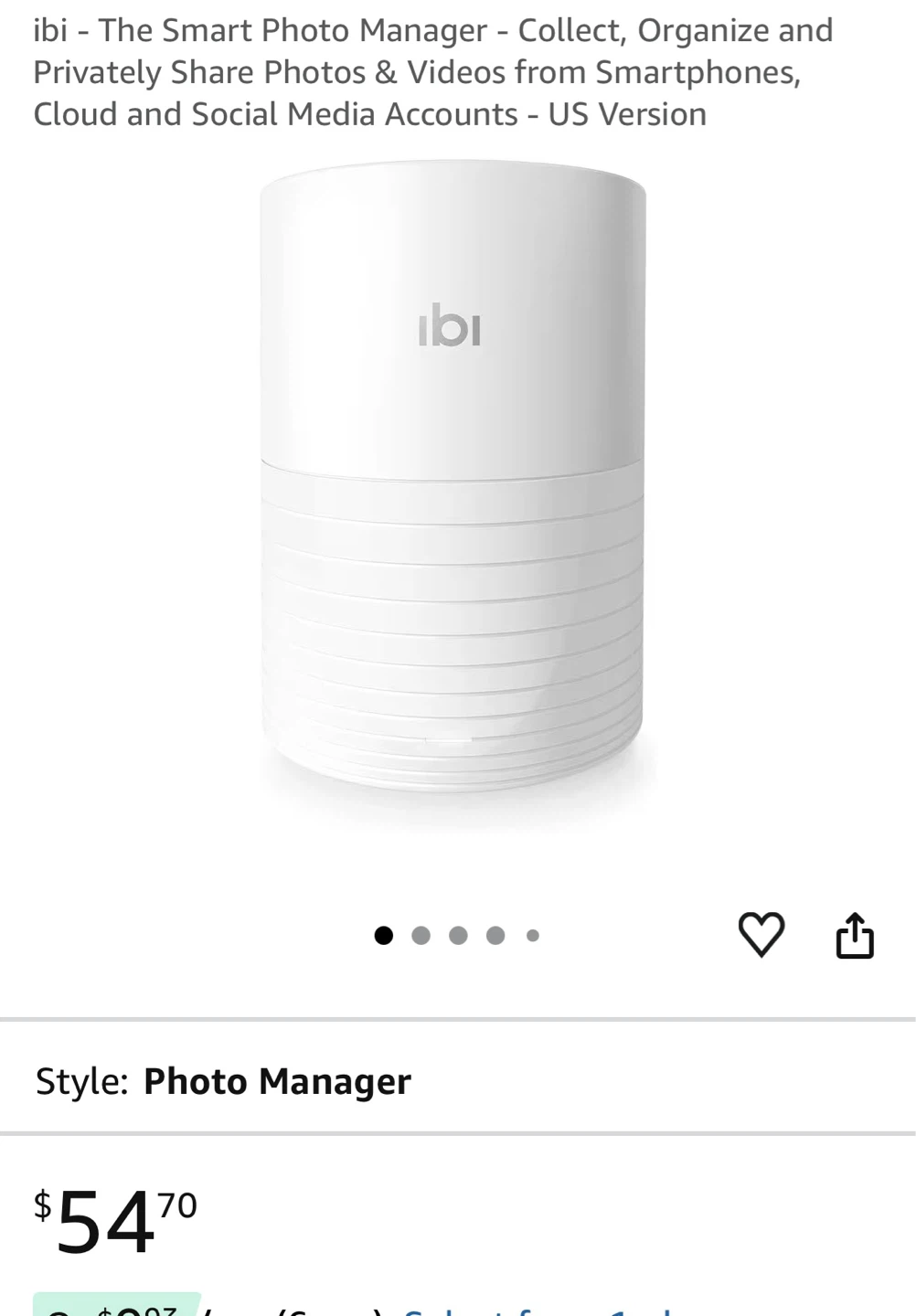 ibi Smart Photo Manager - photo 5