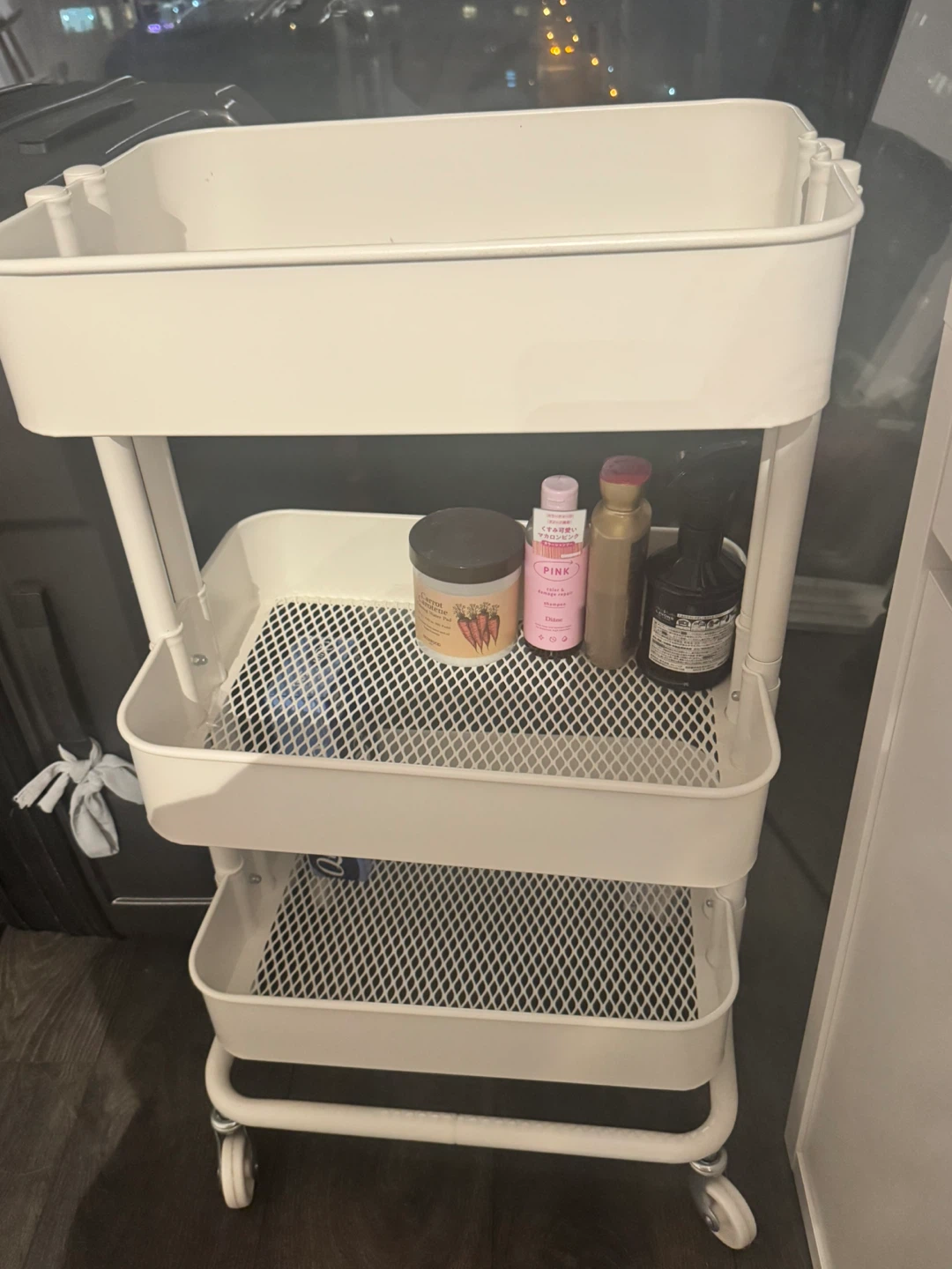 IKEA White Trolley