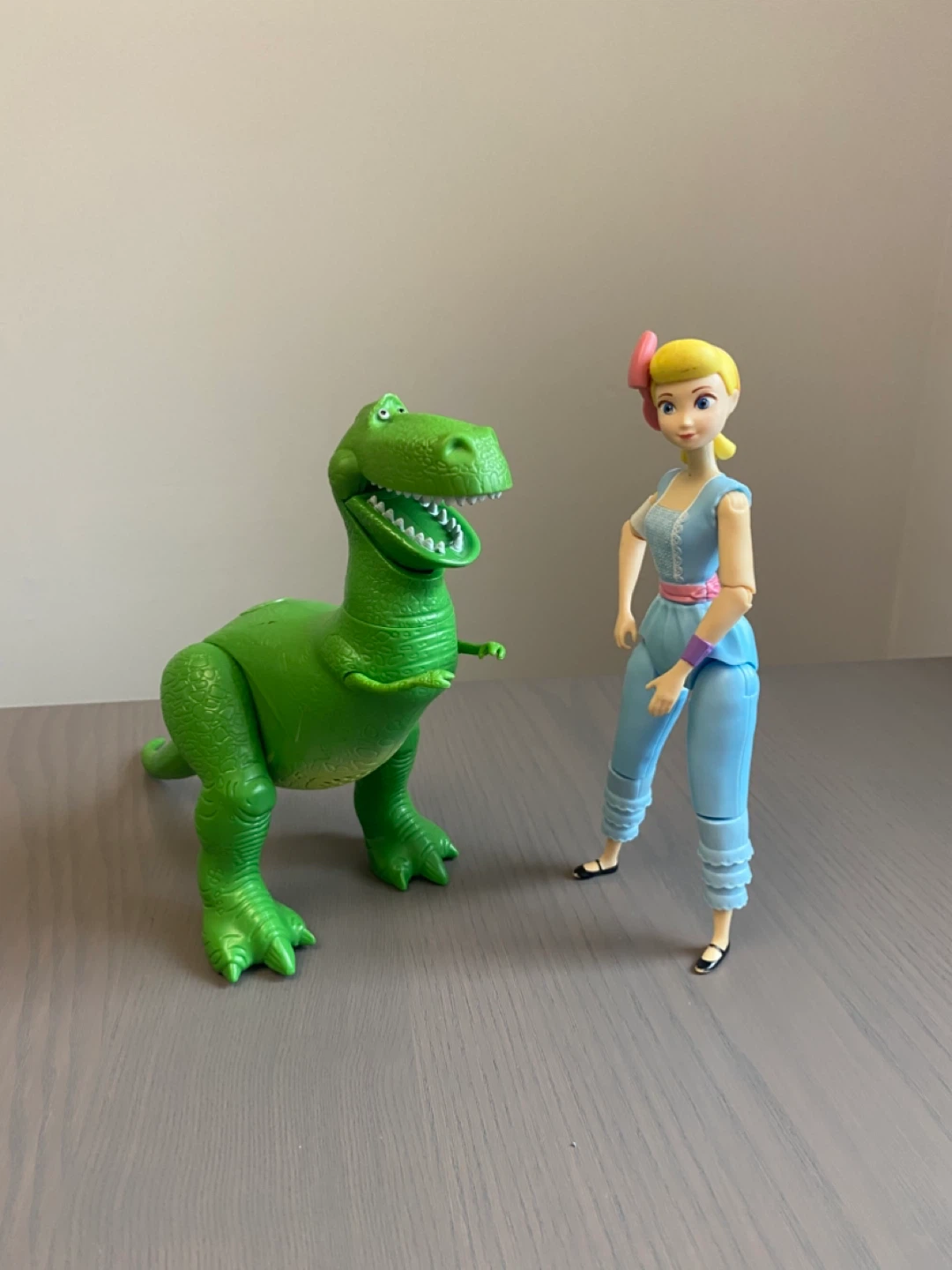 Toy Story Rex and Bo Peep Action Figures