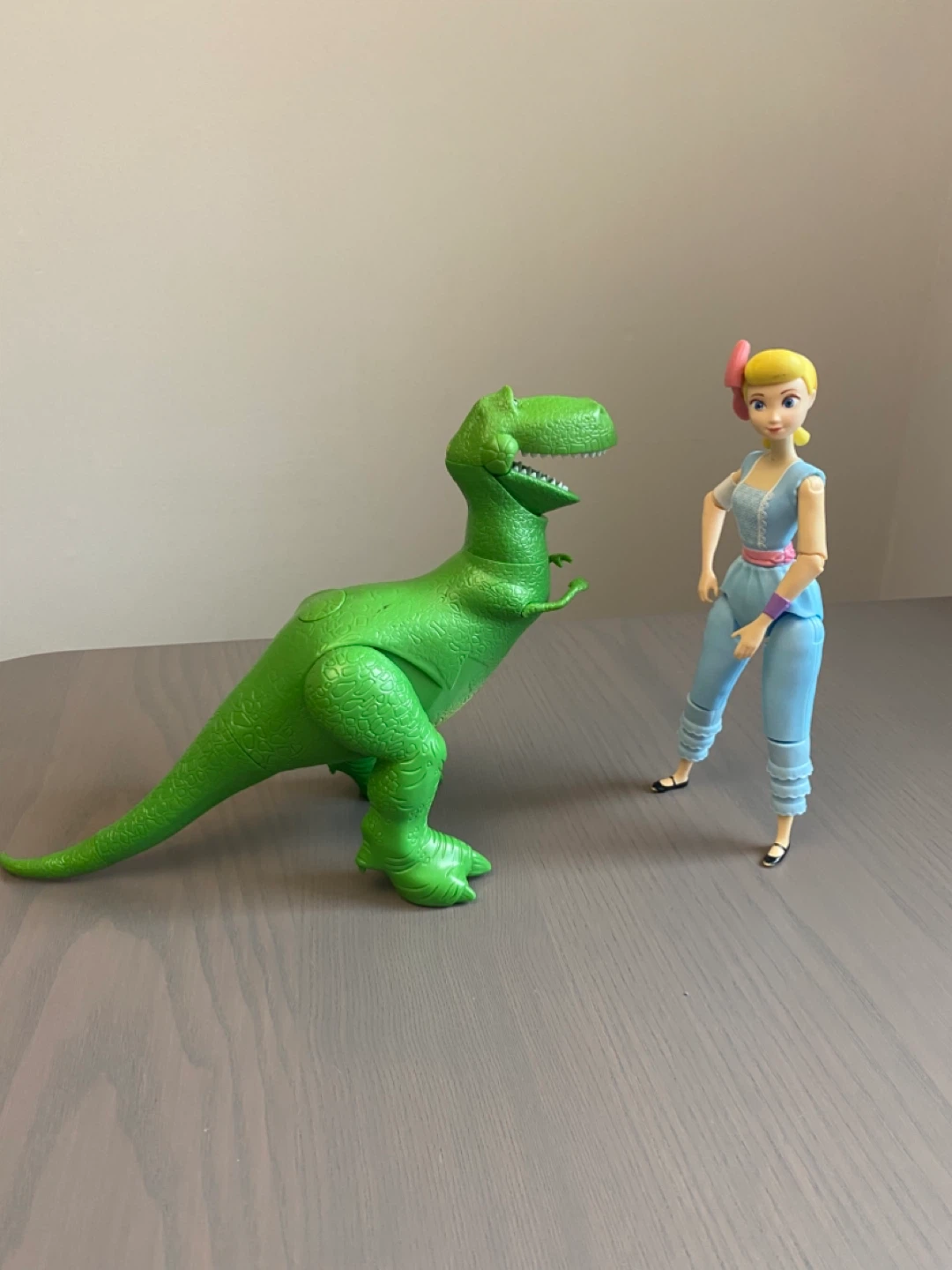 Toy Story Rex and Bo Peep Action Figures - photo 2