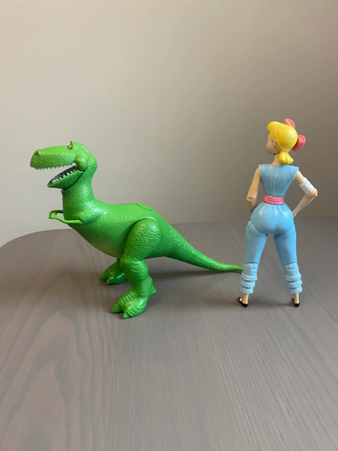 Toy Story Rex and Bo Peep Action Figures - photo 3