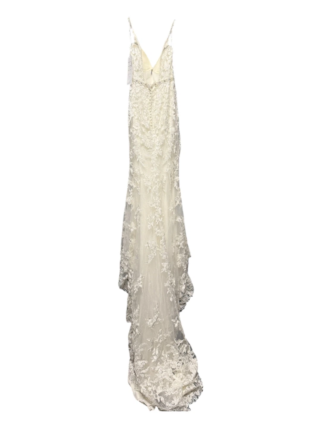 Allure Bridals Wedding Dress Lace Mermaid Ivory - photo 5
