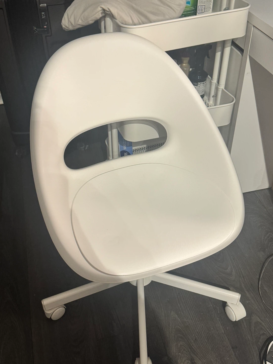 IKEA White Desk Chair