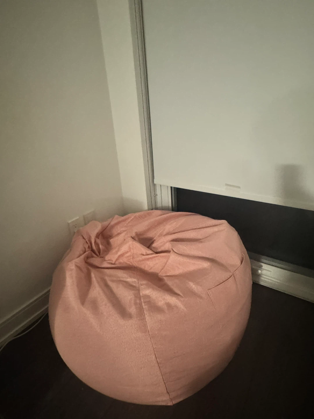 Pink Bean Bag
