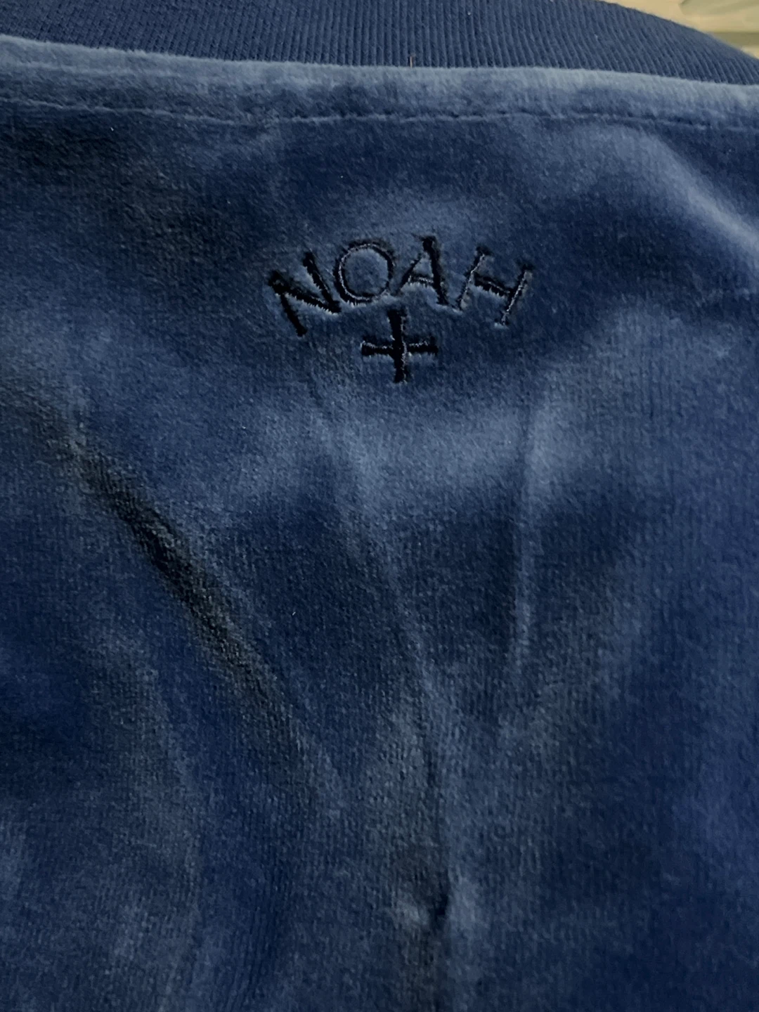 Puma x Noah Velour Vest Blue - photo 2