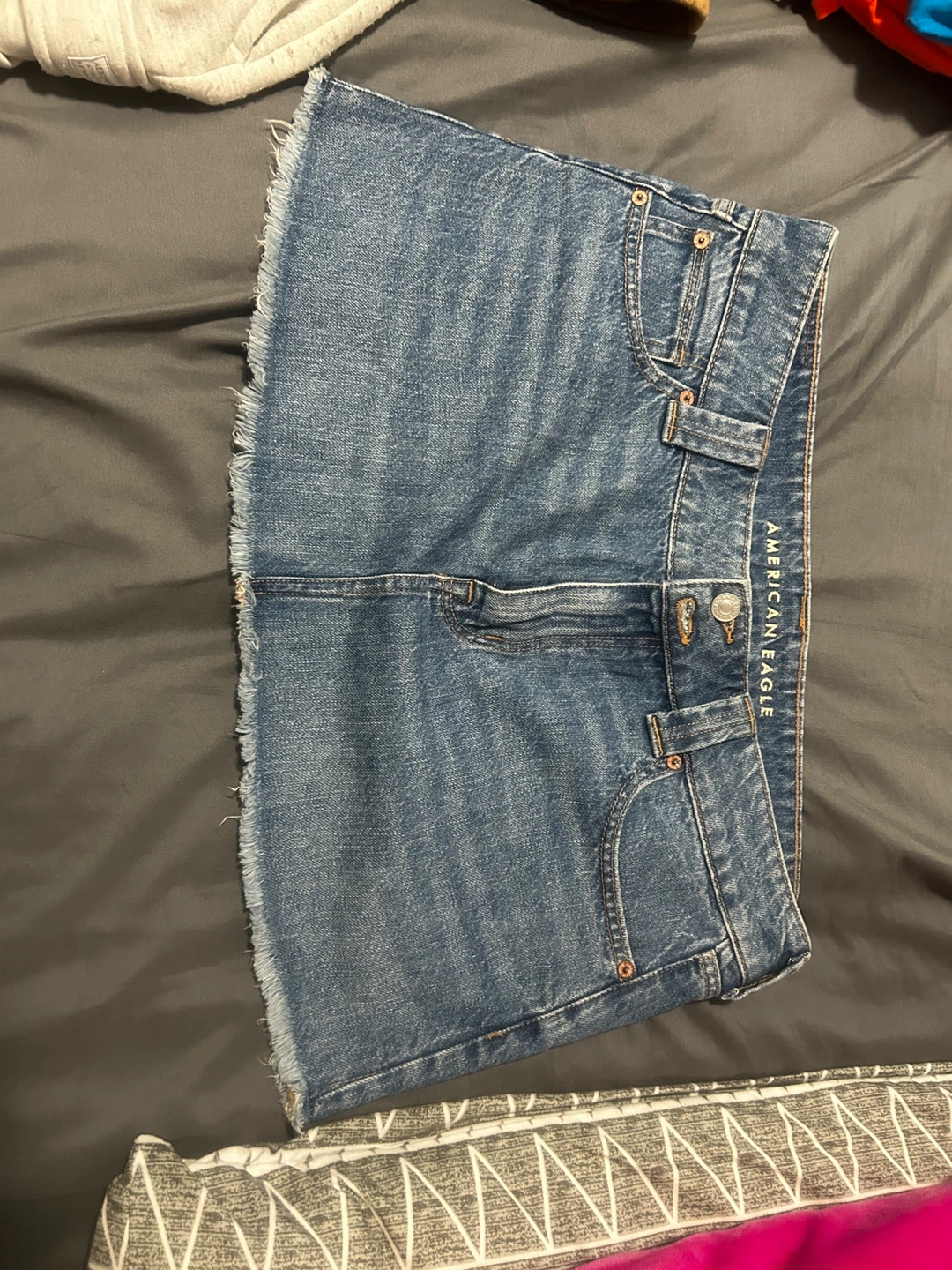American Eagle Denim Mini Skirt