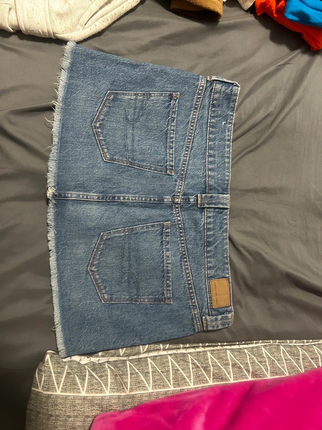 American Eagle Denim Mini Skirt - photo 2