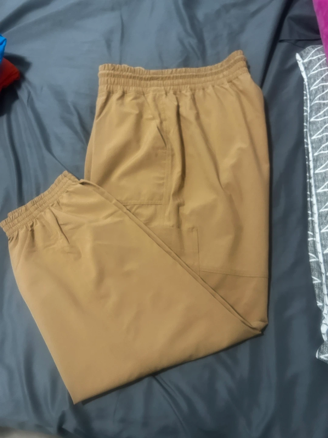 Brand Unknown Tan Cargo Pants - photo 2
