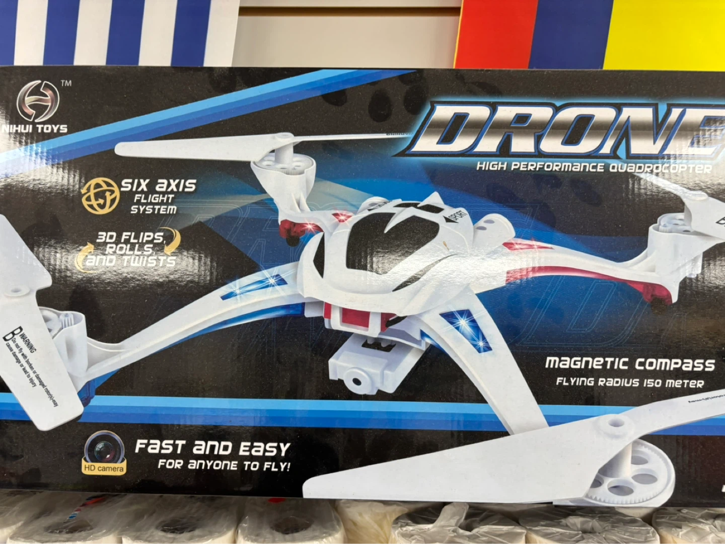 Nihui Toys Drone High Performance Quadrocopter