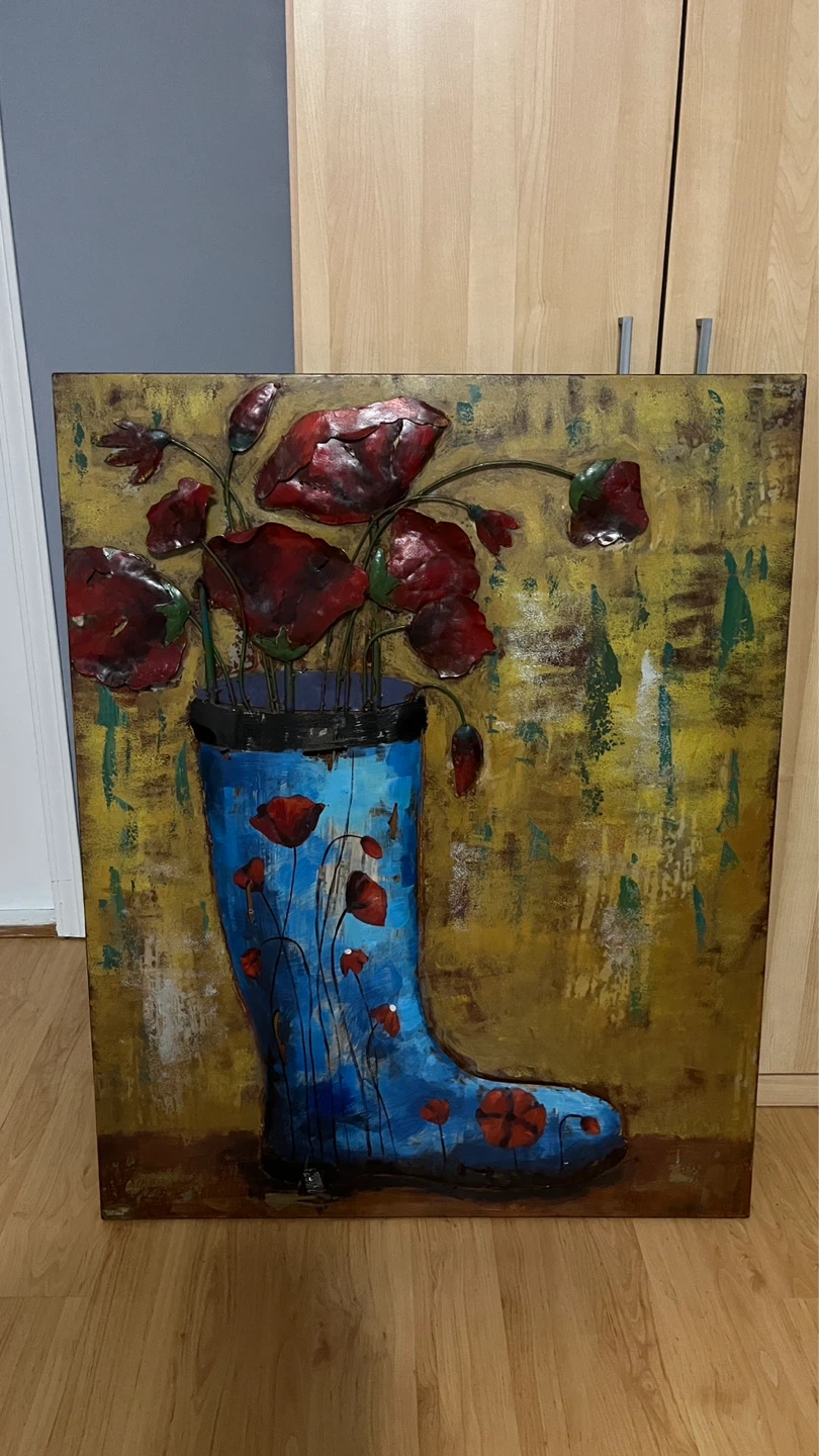 Metal painting