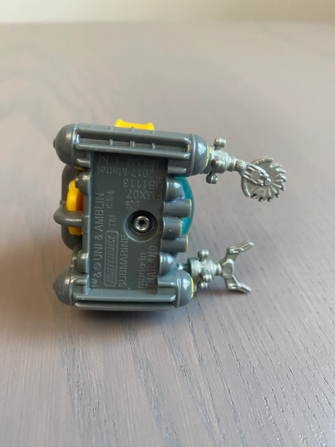 2017 Mattel Matchbox Jurassic World Submarine Die Cast - photo 2