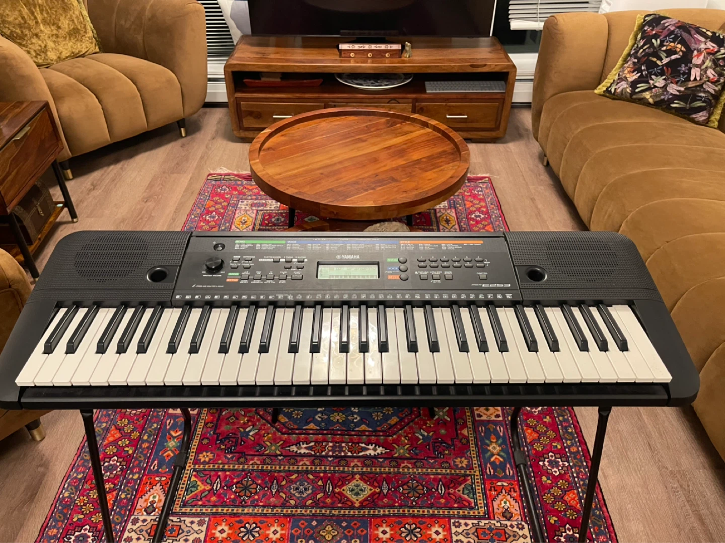Yamaha PSR E253 Portable Keyboard - photo 2