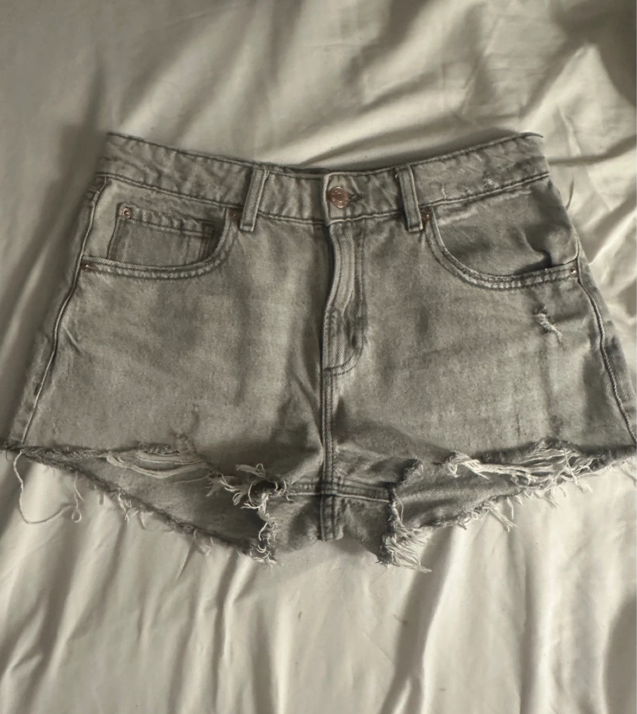Garage Festival Demin Shorts