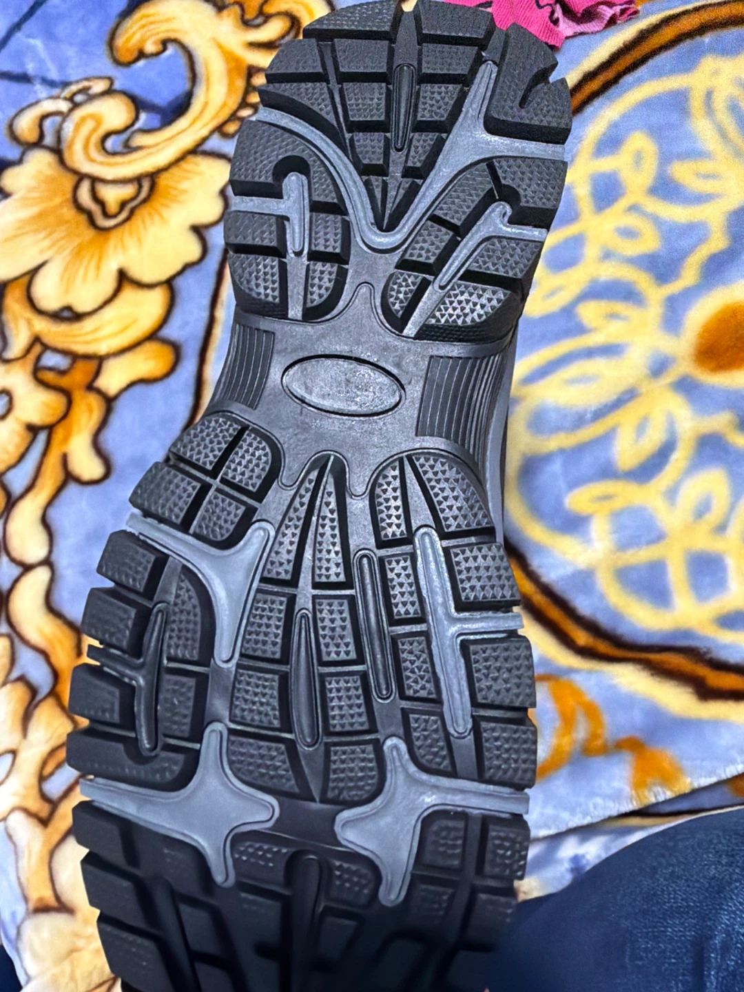 Black Outdoor Winter Boots - Size 44 - photo 3