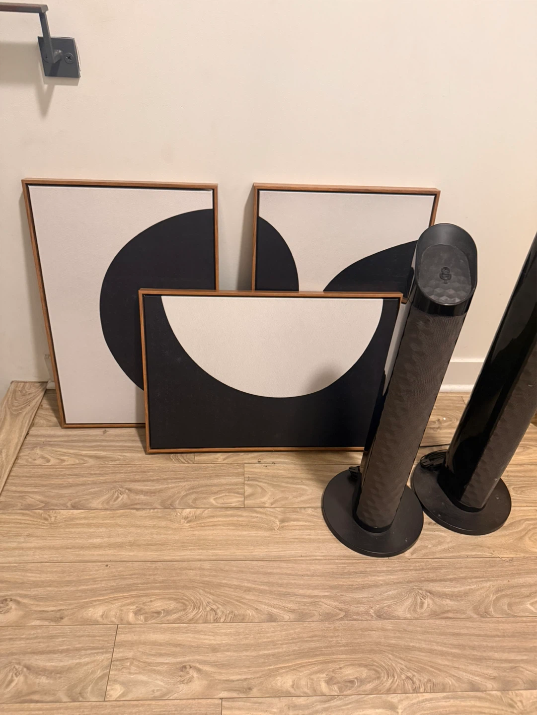 Set of 3 Framed Abstract Wall Art