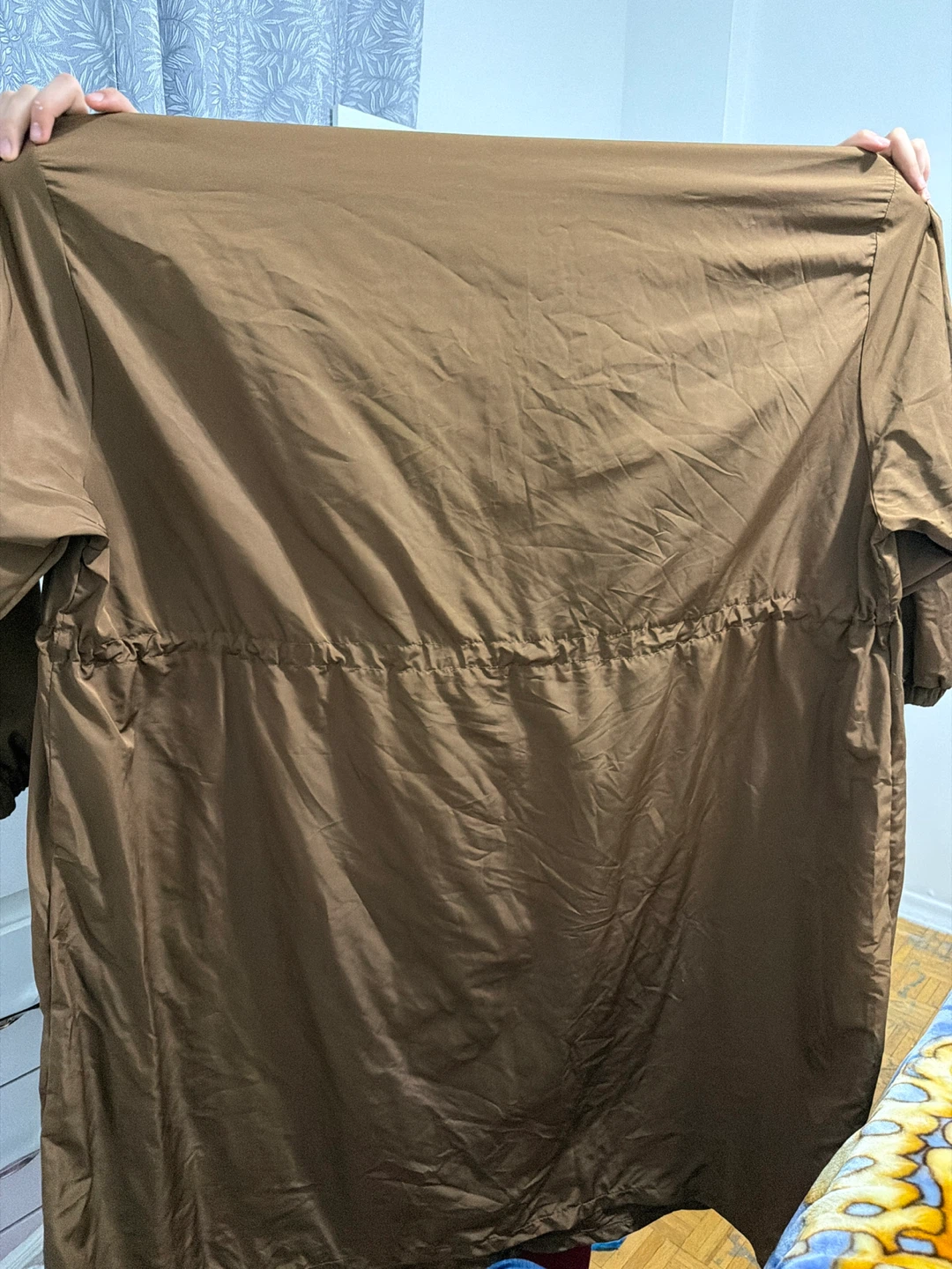 Brown Hooded Lightweight Jacket - photo 2