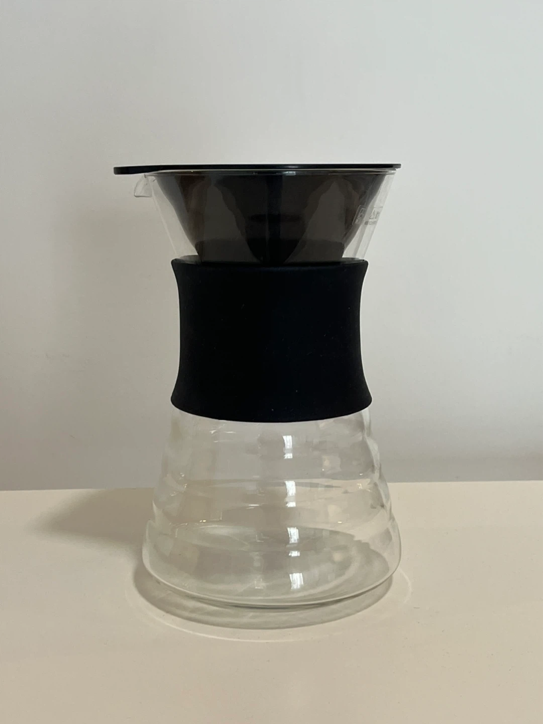 Glass Pour Over Coffee Maker with Dripper