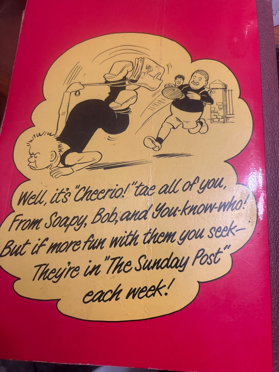 The Broons and Oor Wullie Comic Books - photo 5