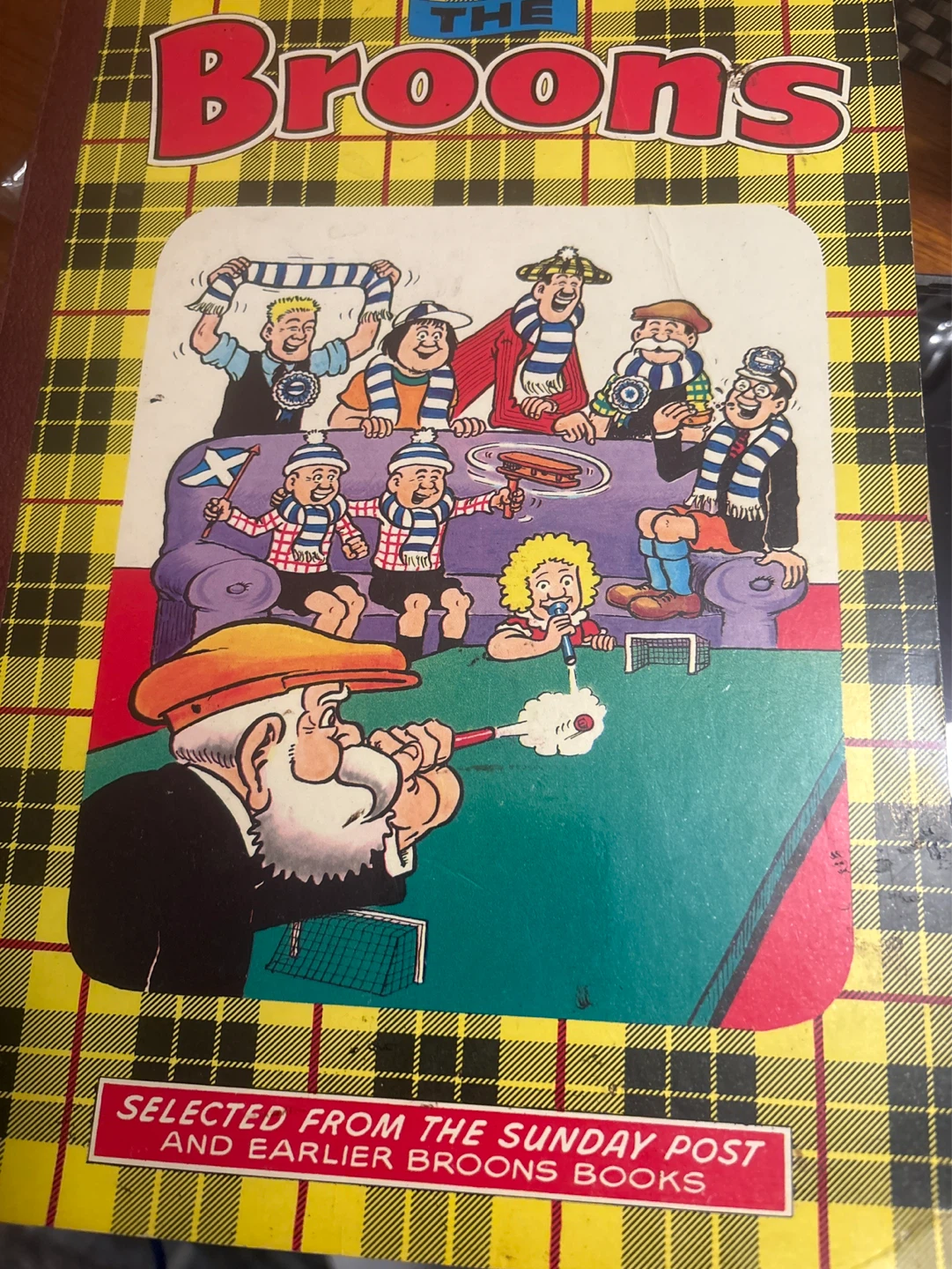 The Broons and Oor Wullie Comic Books