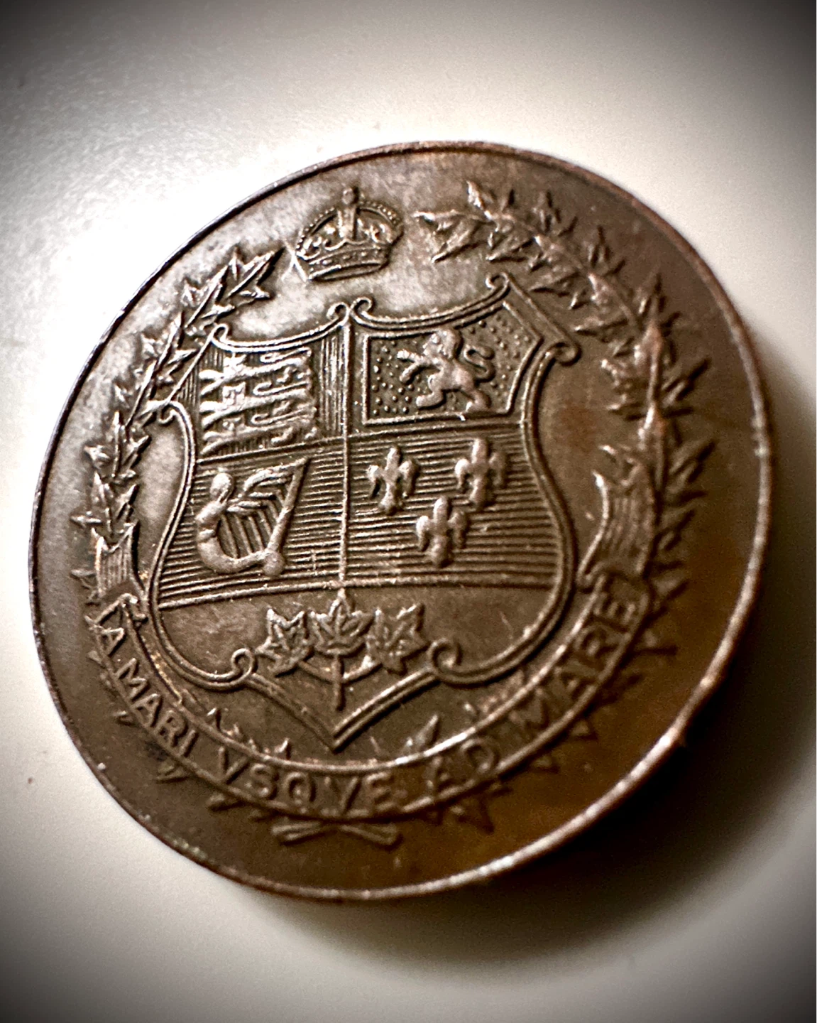 1927 Canada Confederation Coin