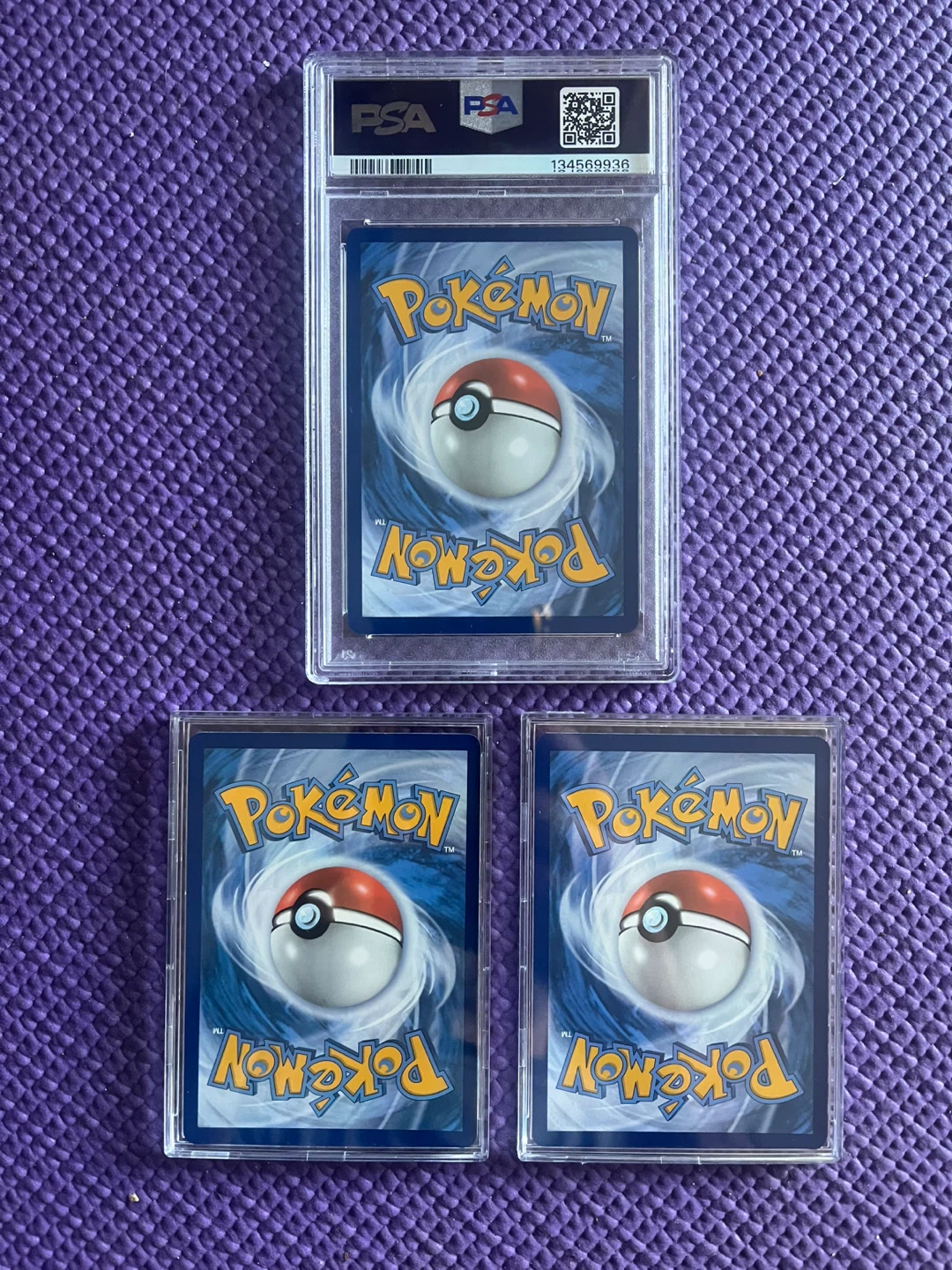 Pokemon Swablu and Wingull Trading Cards - photo 2