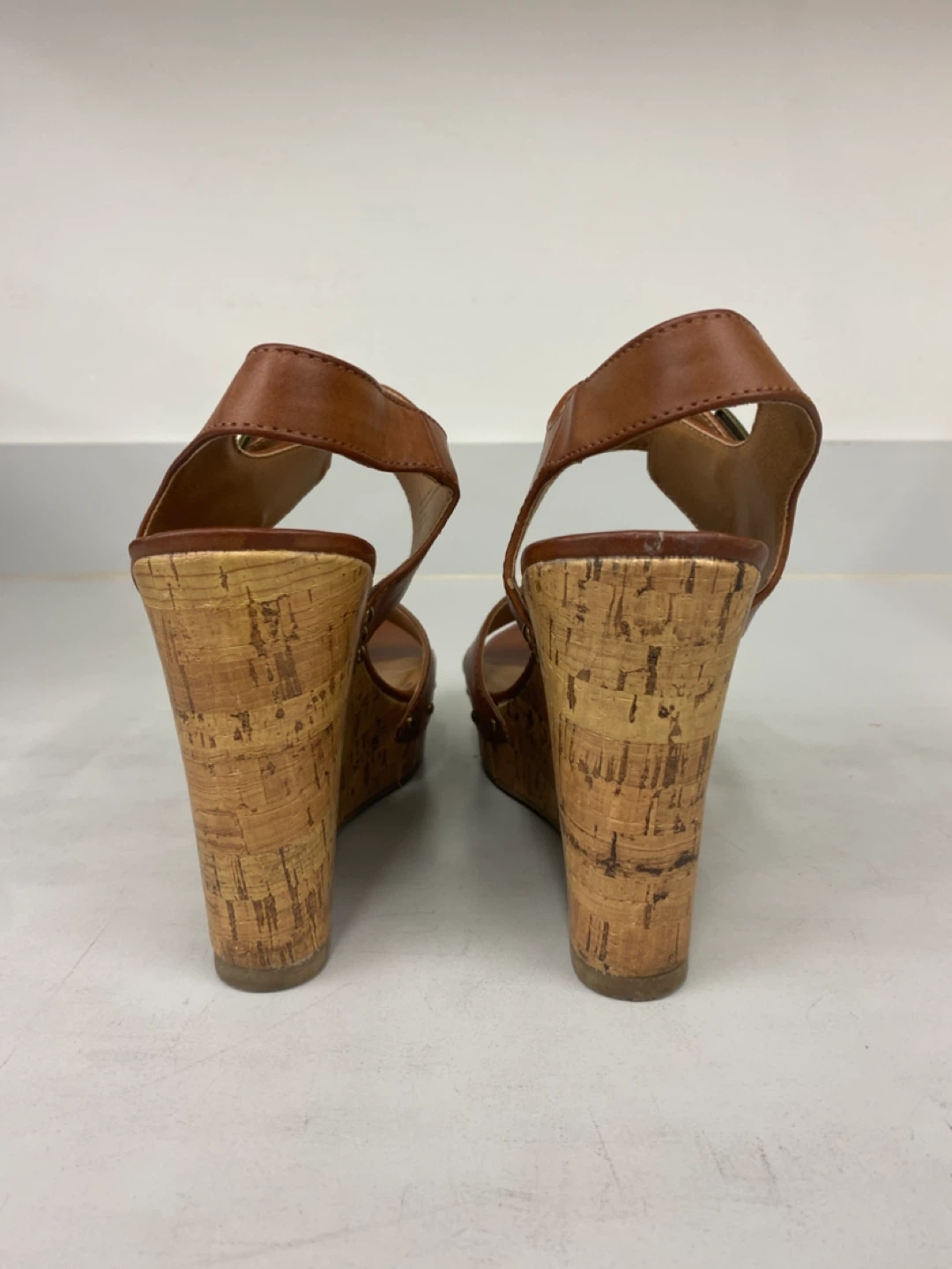 Mossimo Supply Co. Brown Wedge Sandals - photo 4
