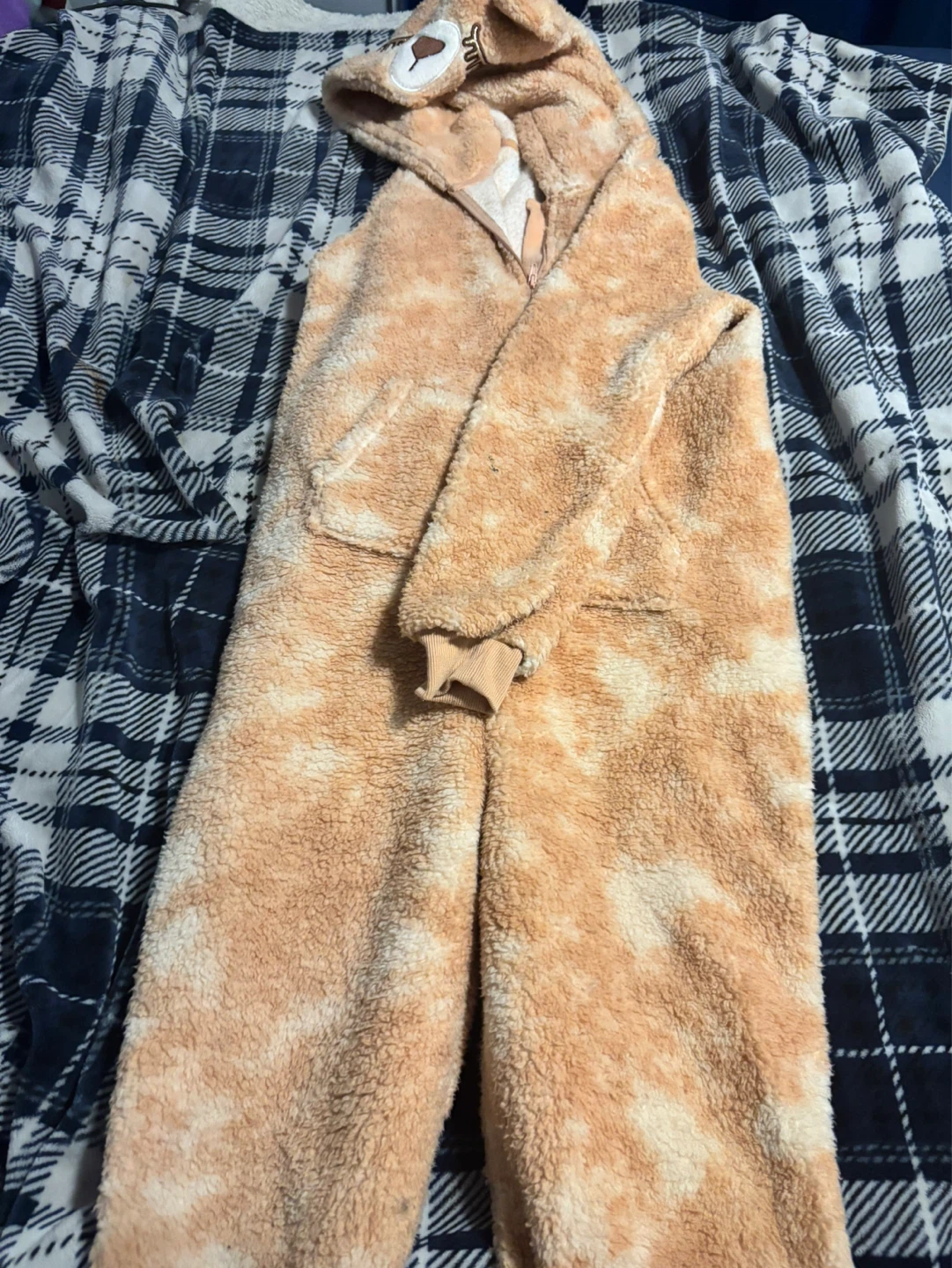George Bear Onesie Pajamas XL/TG (14-16)