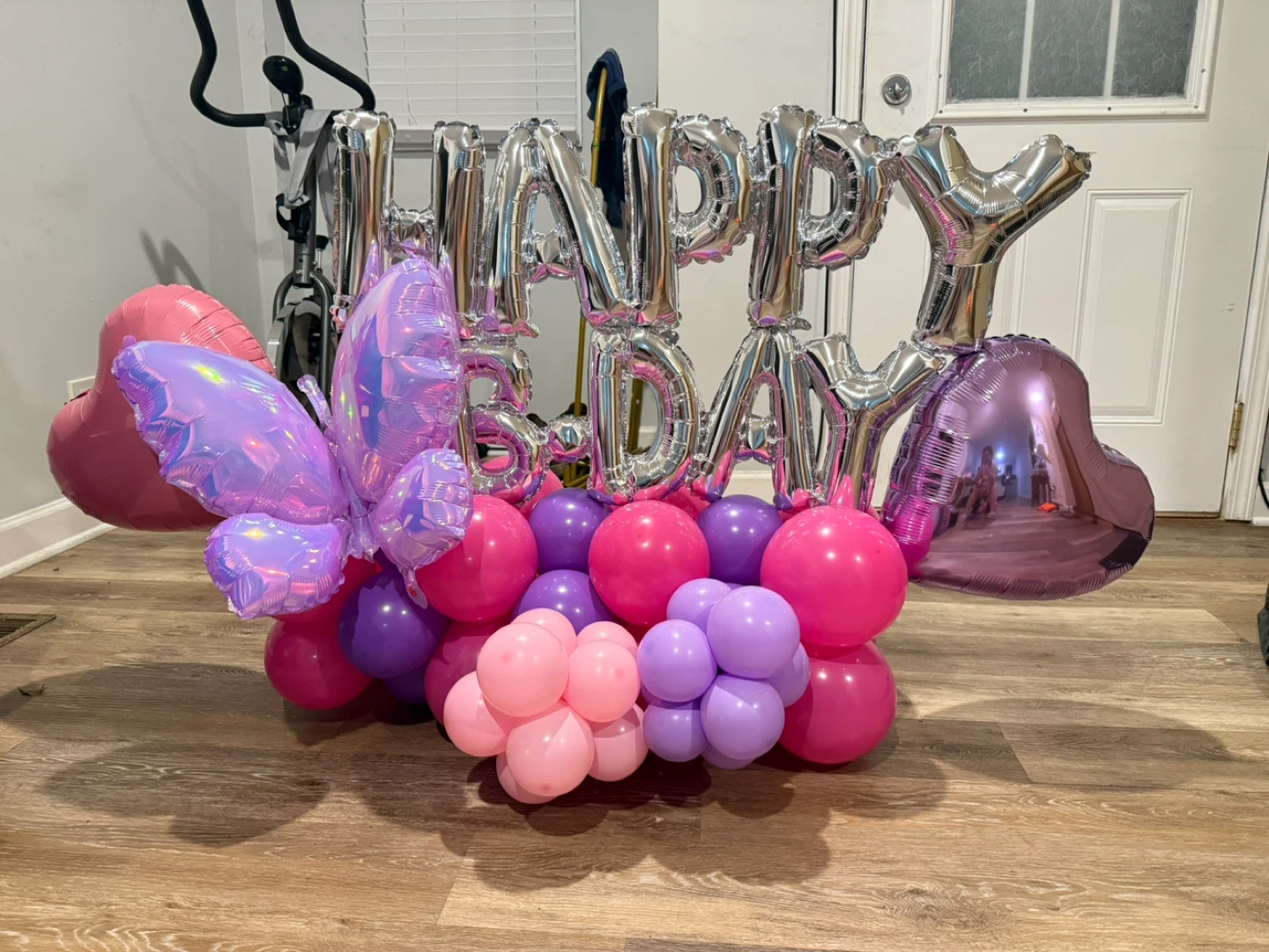 Happy Birthday Balloon Decorations - photo 3