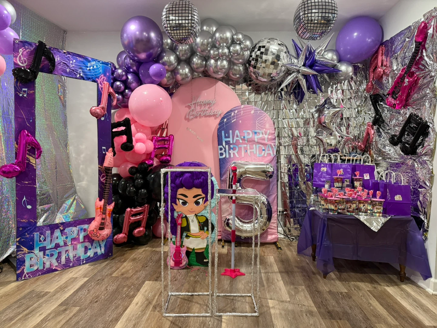 Happy Birthday Balloon Decorations - photo 2