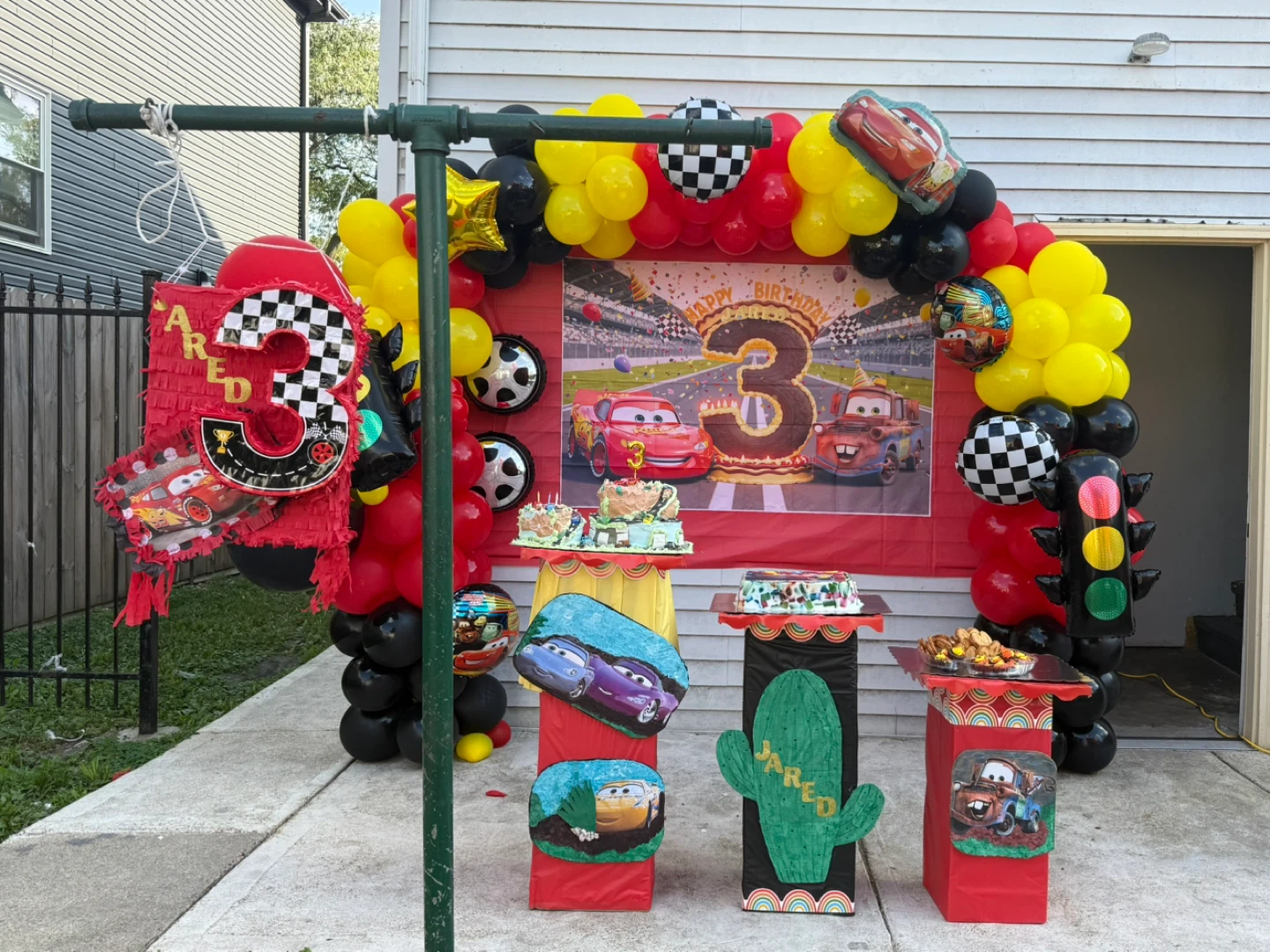 Happy Birthday Balloon Decorations - photo 4