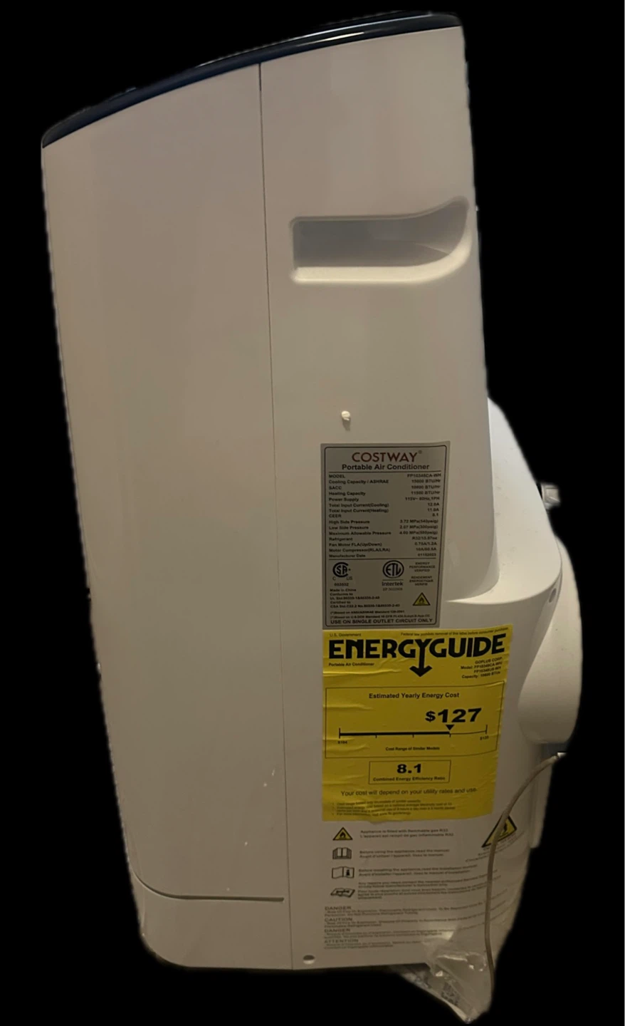 Costway 14000 BTU Portable Air Conditioner - photo 3