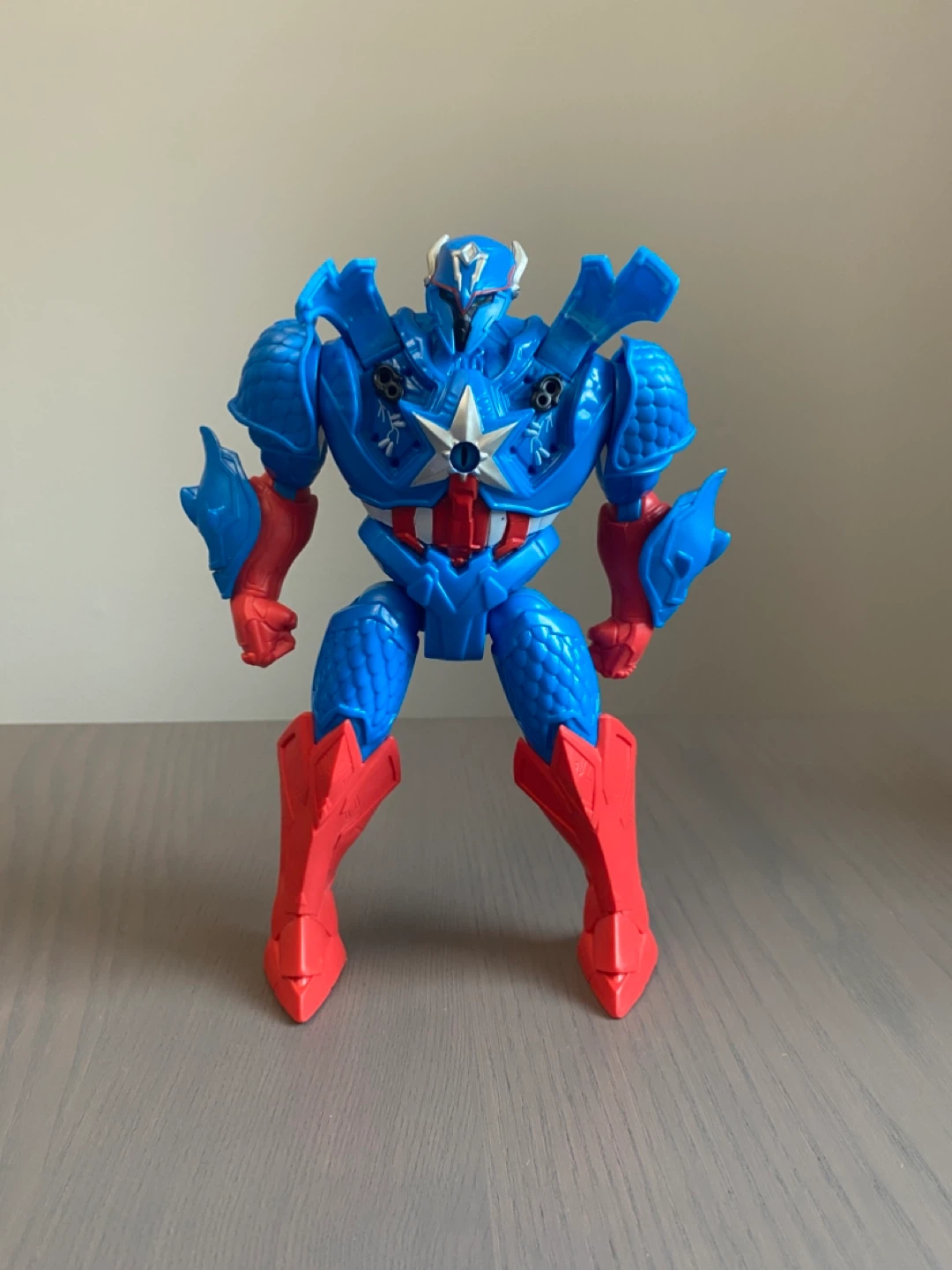 Marvel Captain Mech Strike Monster Hunter Capitan America