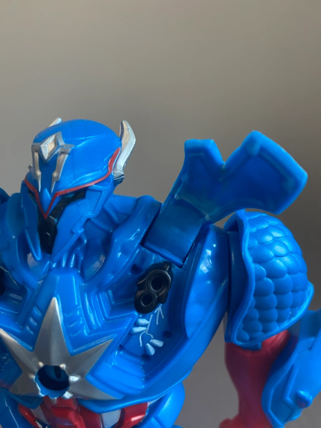 Marvel Captain Mech Strike Monster Hunter Capitan America - photo 3