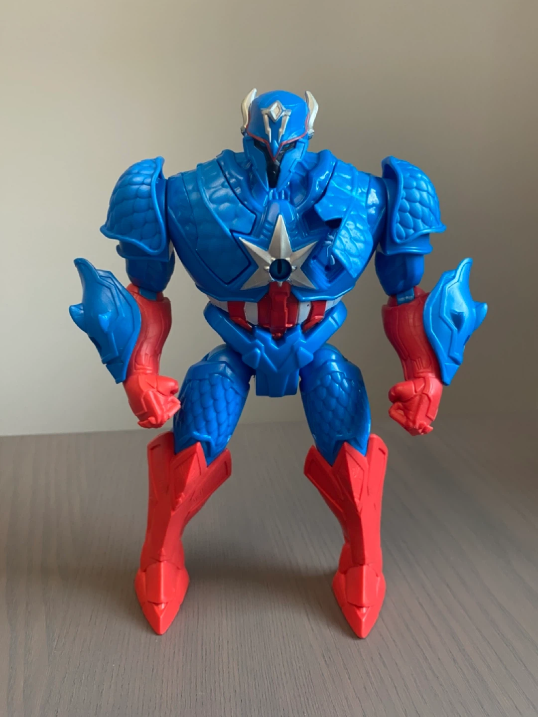 Marvel Captain Mech Strike Monster Hunter Capitan America - photo 4