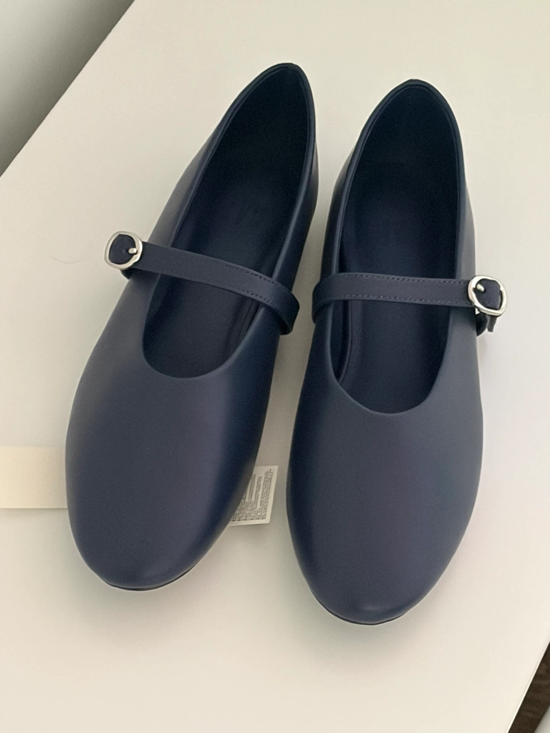 GAP Navy Mary Jane Flats
