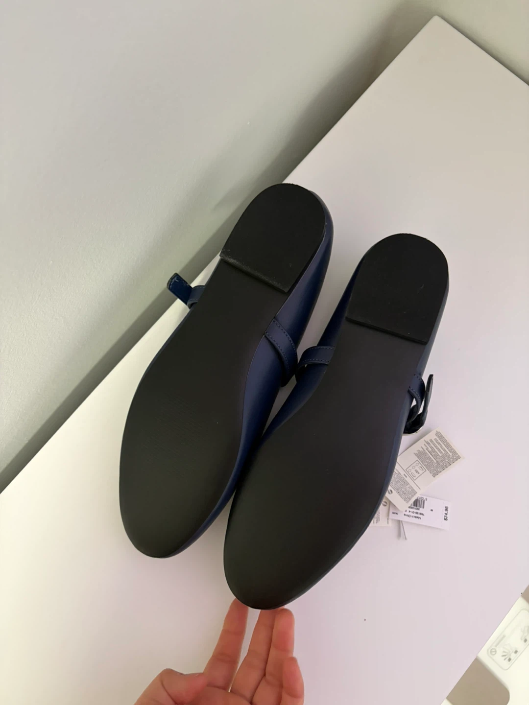 GAP Navy Mary Jane Flats - photo 4
