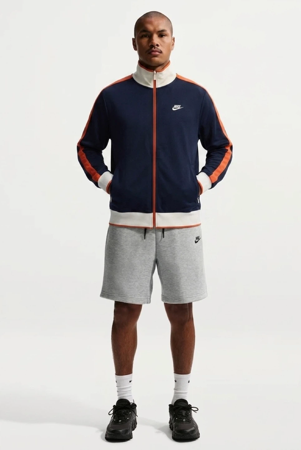 Nike Vintage Y2K Track Jacket - photo 2