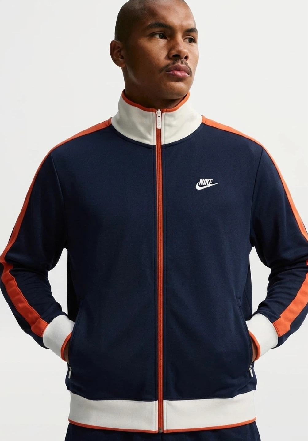 Nike Vintage Y2K Track Jacket